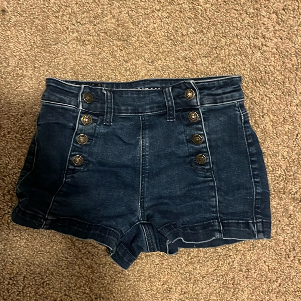 Jean shorts, American Eagle size 2,